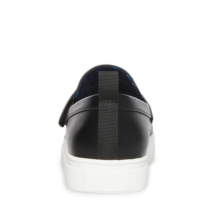 Zapatillas Steve Madden Acooper Niños Negras | ES WA0418